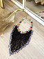 Collar Tribal Negro